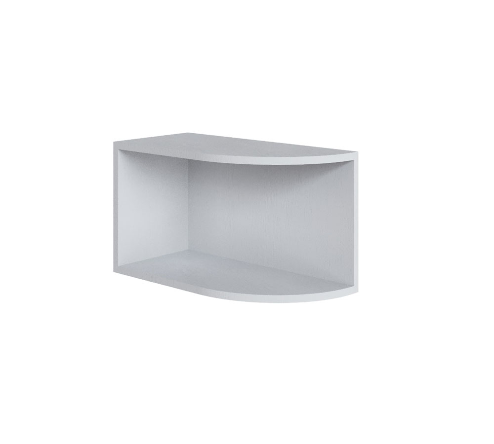 Антресоль углов. зав. Мадрид (0,25) радиусное высота 400