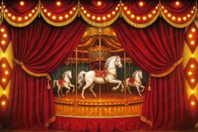 Фон стена "New year wall №64"