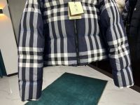 Пуховик женский BURBERRY Check