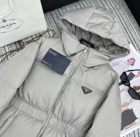 Пуховик женский PRADA Re-Nylon down
