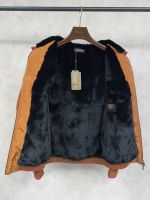 Куртка бомбер мужской LORO PIANA с норкой