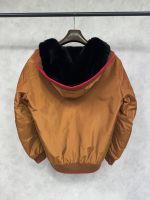 Куртка бомбер мужской LORO PIANA с норкой