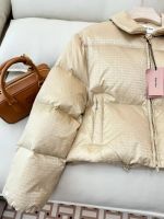 Пуховик женский MIU MIU pong