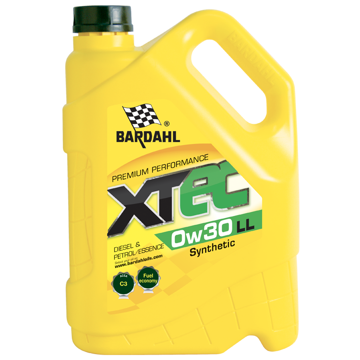 Bardahl Xtec 0W-30 LL C3, 5л