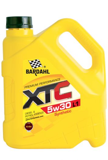 Bardahl XTC 5W-30 L1, 4л