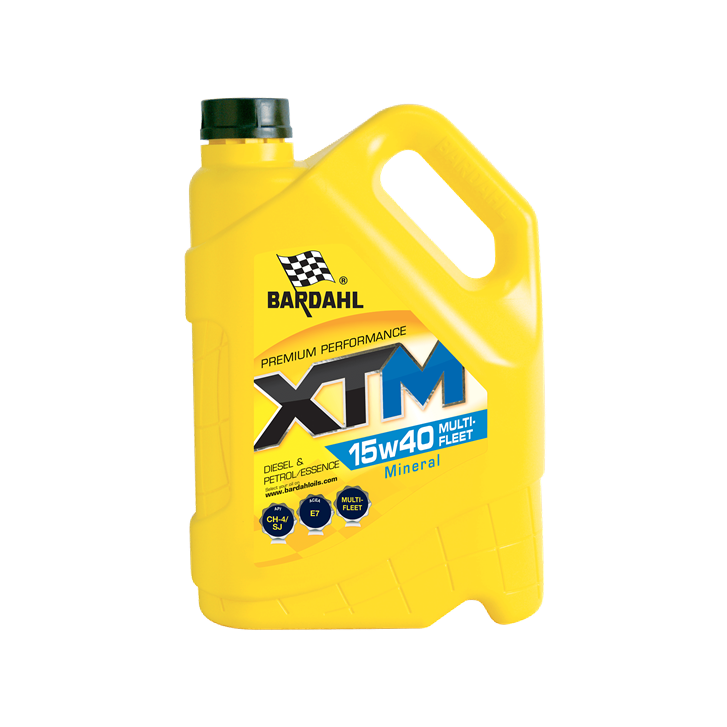 Bardahl XTM Multifleet 15W-40, 5л