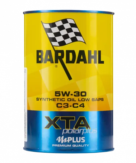 Bardahl XTA Polarplus C3-C4 5W-30, 1л