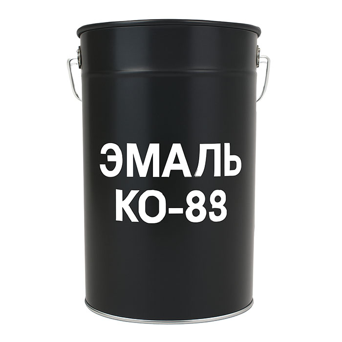 Эмаль КО-88 ООО НПФ Эмаль серебристая, 24кг.