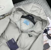 Пуховик PRADA Re-Nylon down женский