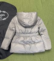 Пуховик PRADA Re-Nylon down женский