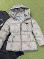 Пуховик PRADA Re-Nylon down женский