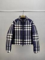 Пуховик BURBERRY Check женский