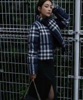 Пуховик BURBERRY Check женский