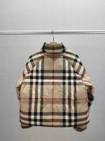 Пуховик BURBERRY Check женский
