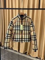 Пуховик BURBERRY Check женский