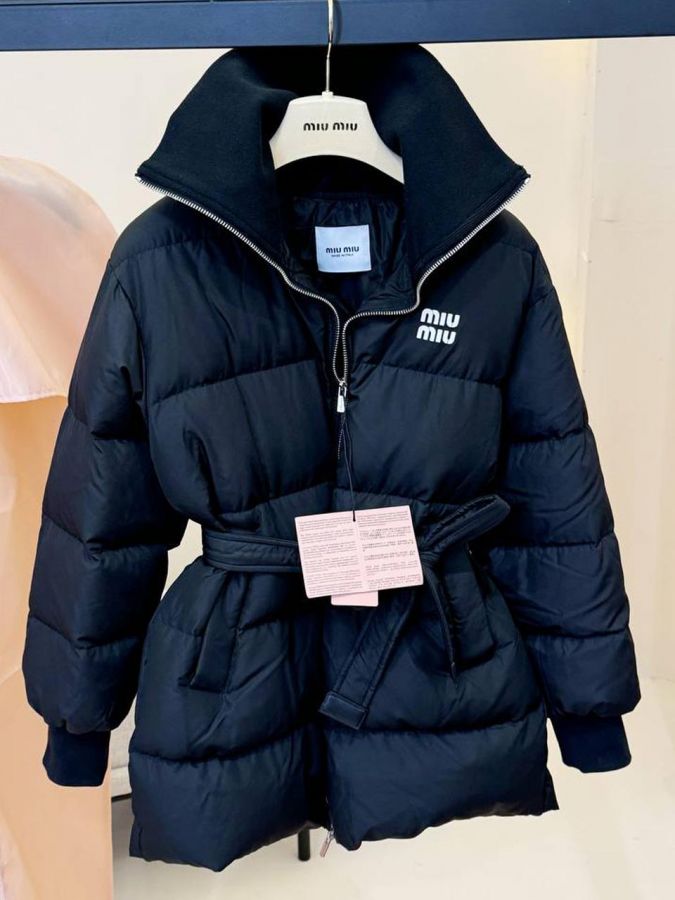 Пуховик женский MIU MIU