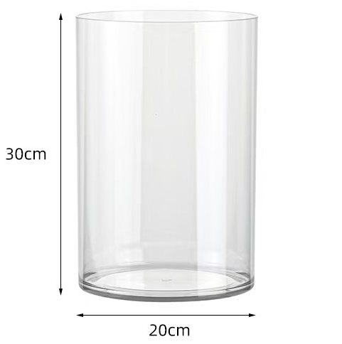 Ваза из органического стекла 30х20 см