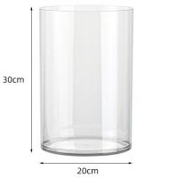 Ваза из органического стекла 30х20 см