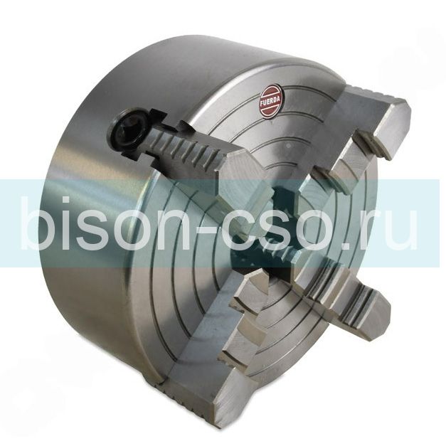 Четырехкулачковый токарный патрон K72-500/D8 Fuerda