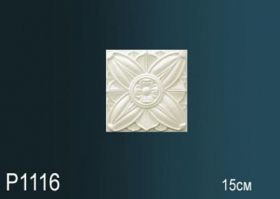 Декоративный Элемент Perfect  P1116 15x15x2 см /Перфект