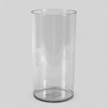 Ваза из органического стекла 25х15 см