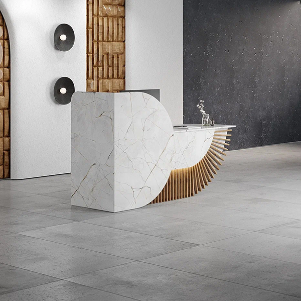 Ресепшн «Икар» оникс/дуб вотан