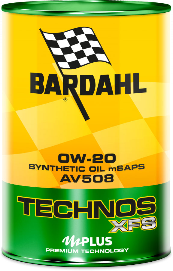 Bardahl C60 Technos XFS AV 508 0W-20, 1л
