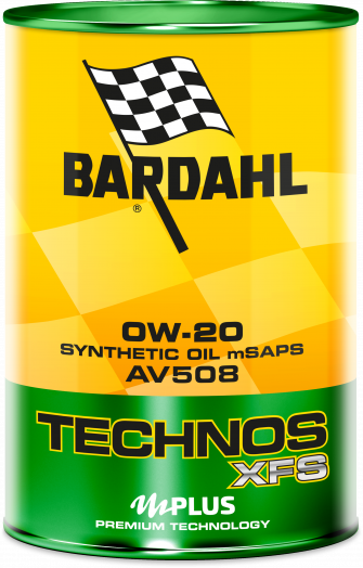 Bardahl C60 Technos XFS AV 508 0W-20, 1л
