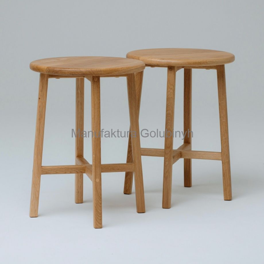 Табурет круглый, комплект 2 шт