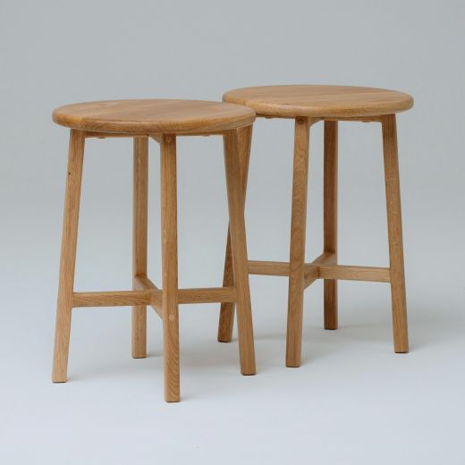 Табурет круглый, комплект 2 шт