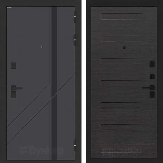 Входная дверь Бункер BN-12 - 14 Эковенге
