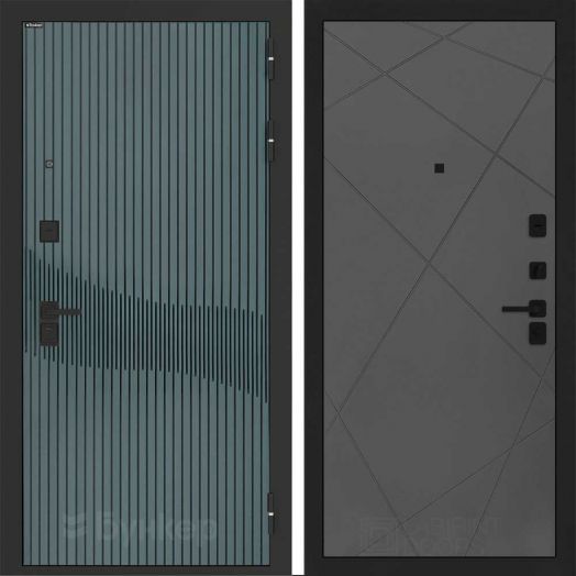 Входная дверь Бункер BN-13 - 24 Графит софт