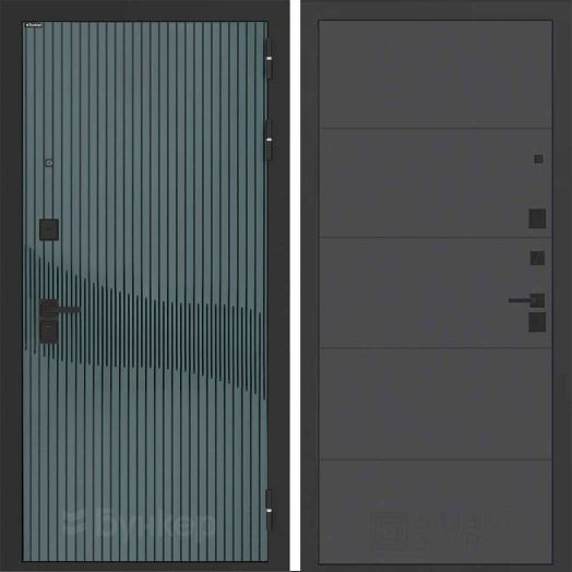 Входная дверь Бункер BN-13 - 13 Графит софт