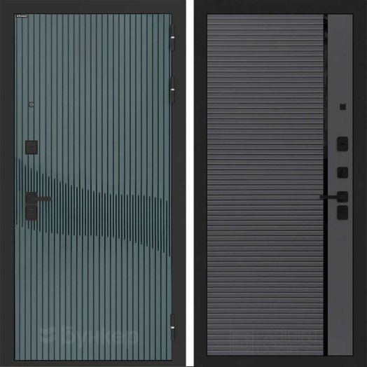 Входная дверь Бункер BN-13 - 22 Графит софт