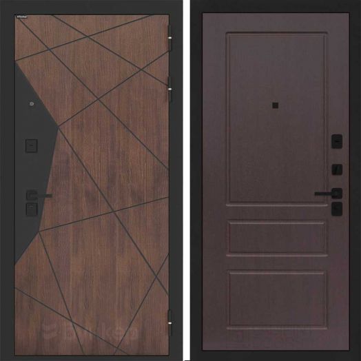 Входная дверь Бункер BN-14 - 03 Орех премиум