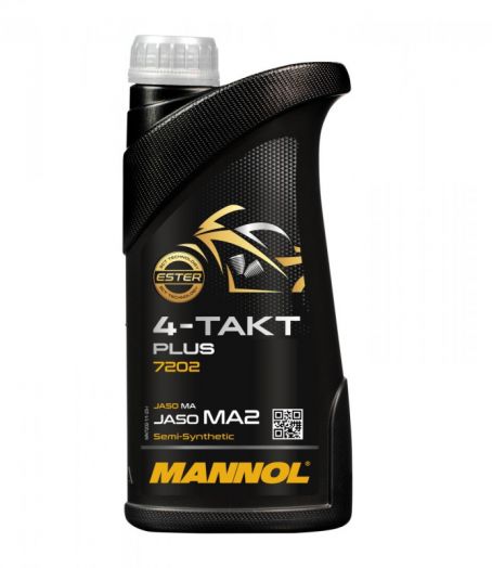 Mannol 4-Takt Plus 10W-40, 1л