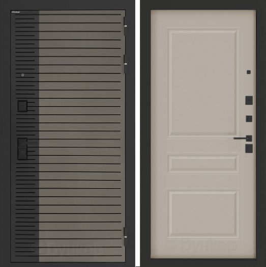 Входная дверь Бункер BN-15 - 03 Капучино