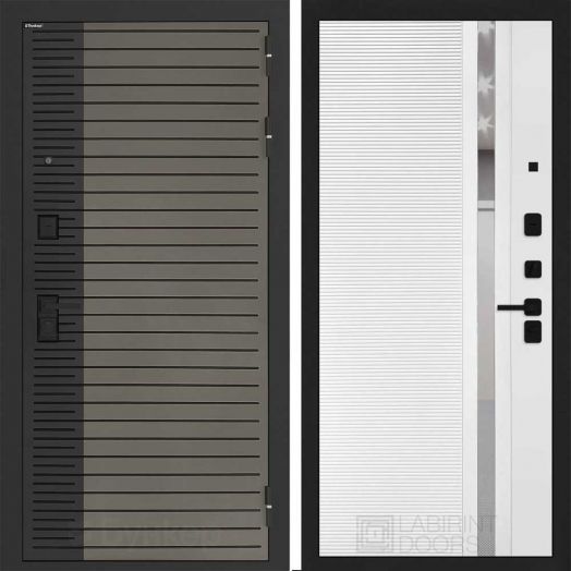 Входная дверь Бункер BN-15 - 31 Белый софт