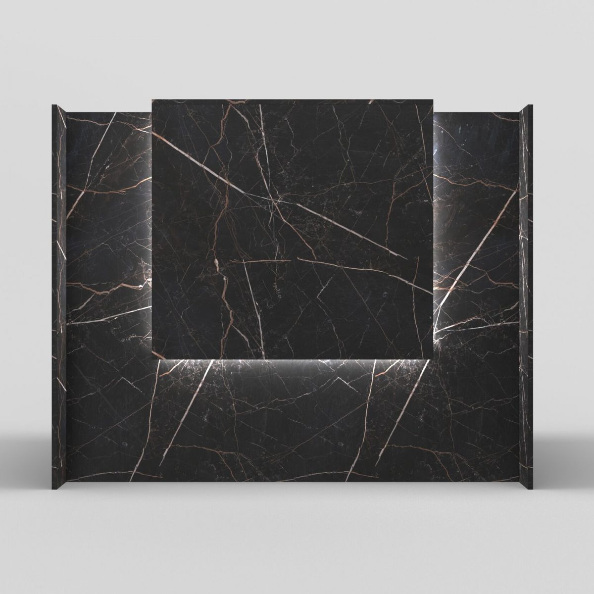 Ресепшен «Квадрат »Мрамор Файерстоун