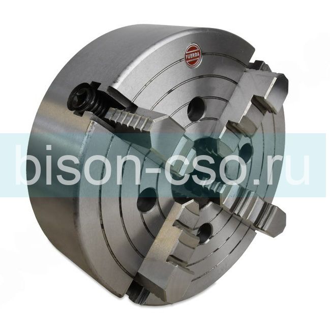 Четырехкулачковый токарный патрон K72-1250/A2-11 Fuerda