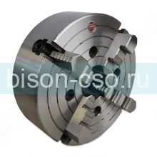 Четырехкулачковый токарный патрон K72-315/A2-8 Fuerda