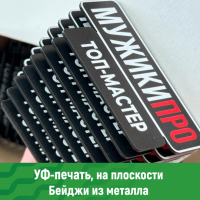 Бейдж с магнитом