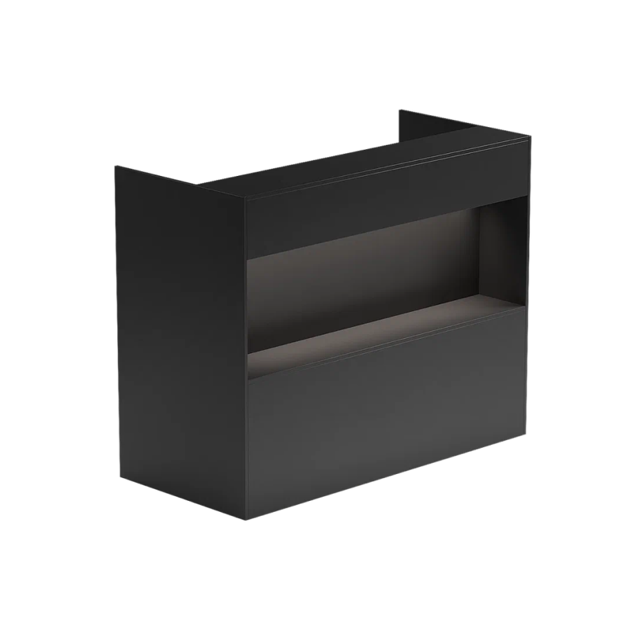 Ресепшн «Ботаника» черный