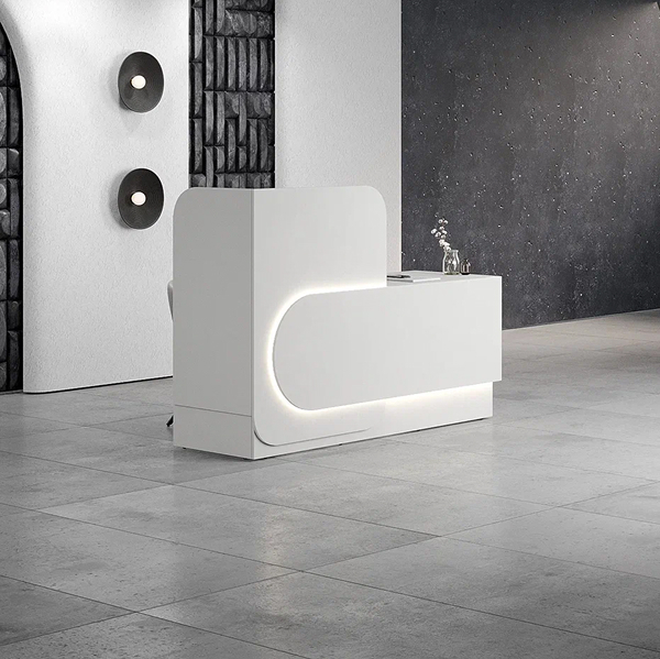 Ресепшн «Каллисто» белый