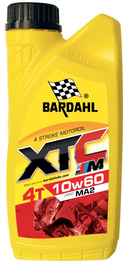 Bardahl XTC-M 10W-60, 1л