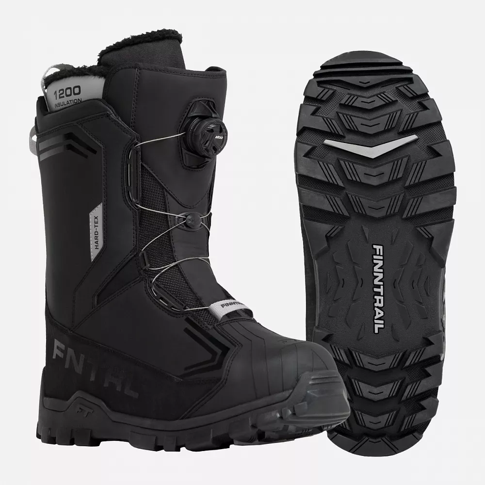 СНЕГОХОДНЫЕ БОТИНКИ FINNTRAIL BLIZZARD ATOP 5234 GRAPHITE