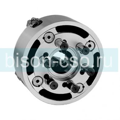 Четырехкулачковый токарный патрон K72-1600/D15 Fuerda