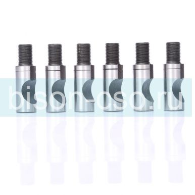 Четырехкулачковый токарный патрон K72-200/D5 Fuerda