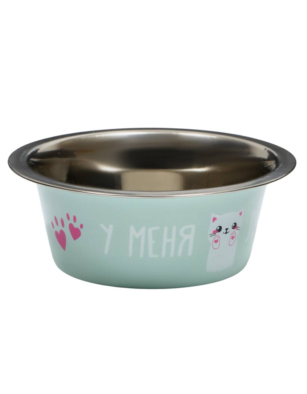 Миска стандартная "Пижон. У меня лапки", 225 мл