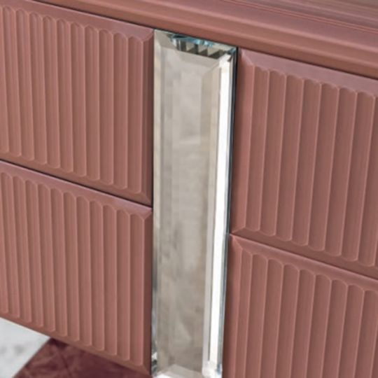 Комплект мебели напольный №5 Oasis Rialto 116x51x200 см консоль с накладной раковиной схема 6